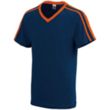 Augusta Get Rowdy Shoulder Stripe Tee | https://www.bestnamebadges.com