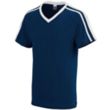 Augusta Get Rowdy Shoulder Stripe Tee | https://www.bestnamebadges.com