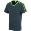 Augusta Get Rowdy Shoulder Stripe Tee | https://www.bestnamebadges.com
