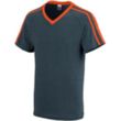Augusta Get Rowdy Shoulder Stripe Tee | https://www.bestnamebadges.com