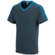 Augusta Get Rowdy Shoulder Stripe Tee | https://www.bestnamebadges.com