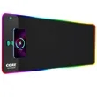 LED Wireless Charging RGB Gaming Mouse Pad 15W | https://www.bestnamebadges.com