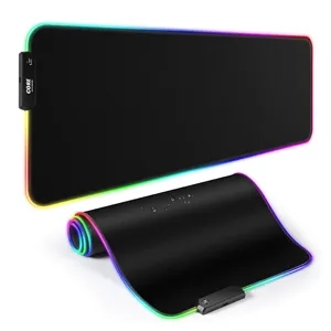 Extra Large RGB Gaming LED Mouse Pad