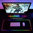 Extra Large RGB Gaming LED Mouse Pad | https://www.bestnamebadges.com