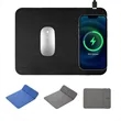Mouse Pad with 15W Fast Wireless Charger | https://www.bestnamebadges.com