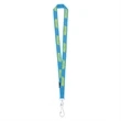 3/4" Original Fast Track Lanyard | https://www.bestnamebadges.com