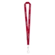 3/4" Original Fast Track Lanyard | https://www.bestnamebadges.com