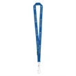 3/4" Original Fast Track Lanyard | https://www.bestnamebadges.com