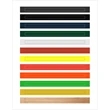 Flat Carpenter Promotional Pencils | https://www.bestnamebadges.com