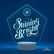 mr.BriteSign LED Acrylic Sign - Pentagon | https://www.bestnamebadges.com