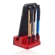 Light Up Logo Phone Stand | https://www.bestnamebadges.com