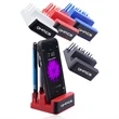 Light Up Logo Phone Stand | https://www.bestnamebadges.com