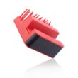 Light Up Logo Phone Stand | https://www.bestnamebadges.com