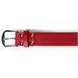 Athletic Stretch Belt | https://www.bestnamebadges.com