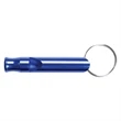 Aluminum Metal Whistle Key Chain | https://www.bestnamebadges.com