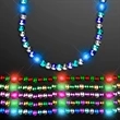 LED Beaded Necklace | https://www.bestnamebadges.com