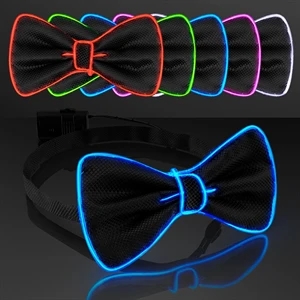 Cool EL Wire Bow Ties, Formal Accessories