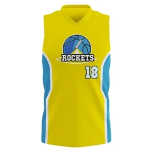 Adult Splash Tank V-Neck Jersey