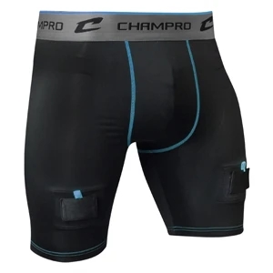 Crease Compression Jock Short Youth
