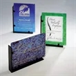 Recycled Rectangle Award | https://www.bestnamebadges.com