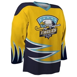 Juice Key Hole Neck Hockey Jersey Adult