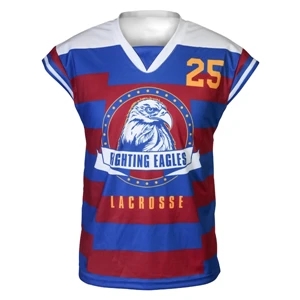 Juice Lacrosse Cap Sleeve Game Jersey Adult