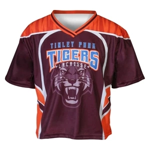 Juice Lacrosse Short Sleeve Jersey Youth