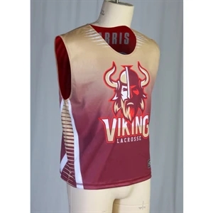 Lacrosse Single-Ply Reversible Sleeveless Jersey Youth