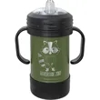 Polar Camel 10oz Stainless Steel Sippy Cups | https://www.bestnamebadges.com