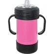Polar Camel 10oz Stainless Steel Sippy Cups | https://www.bestnamebadges.com
