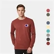 Coastal Color Ringspun Cotton Jersey Long Sleeve Tee | https://www.bestnamebadges.com