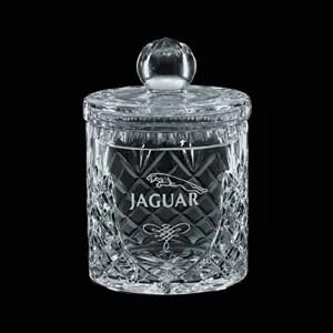 Medallion Barrel & Lid | https://www.bestnamebadges.com