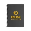 SpiralNote 5x7 Lined Journal | https://www.bestnamebadges.com