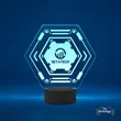 mr.BriteSign LED Acrylic Sign - Hexagon | https://www.bestnamebadges.com