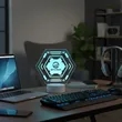 mr.BriteSign LED Acrylic Sign - Hexagon | https://www.bestnamebadges.com