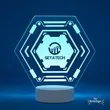 mr.BriteSign LED Acrylic Sign - Hexagon | https://www.bestnamebadges.com