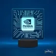 mr.BriteSign LED Acrylic Sign - Square | https://www.bestnamebadges.com