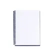 SpiralNote 5x7 Lined Journal | https://www.bestnamebadges.com