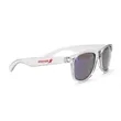 BlueView Translucent Sunglasses | https://www.bestnamebadges.com