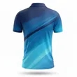 Unisex Full-Color Pique Performance Polo 160GSM | https://www.bestnamebadges.com