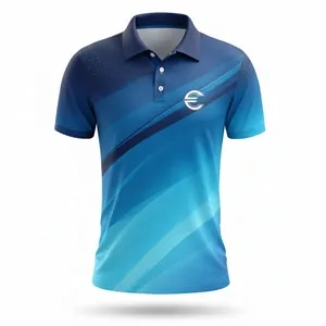 Unisex Full-Color Pique Performance Polo 160GSM
