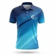 Unisex Full-Color Pique Performance Polo 160GSM | https://www.bestnamebadges.com
