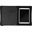 Wenger Recycled Tech Zippered Padfolio | https://www.bestnamebadges.com