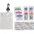 On The Go 12-Piece First Aid Pack | https://www.bestnamebadges.com