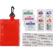 On The Go 12-Piece First Aid Pack | https://www.bestnamebadges.com