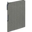 FSC® Mix 6" x 8.5" Bari Notebook with Pen | https://www.bestnamebadges.com