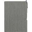FSC® Mix 6" x 8.5" Bari Notebook with Pen | https://www.bestnamebadges.com