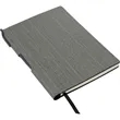 FSC® Mix 6" x 8.5" Bari Notebook with Pen | https://www.bestnamebadges.com