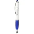 Nash Ballpoint Stylus with Antimicrobial Additive | https://www.bestnamebadges.com