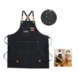 Adjustable Canvas Apron | https://www.bestnamebadges.com